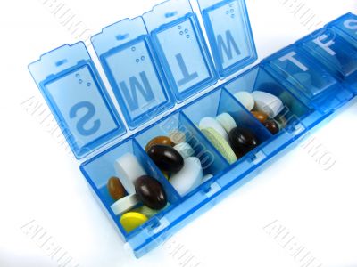 Pills and medicines