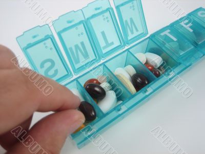 Pills and medicines