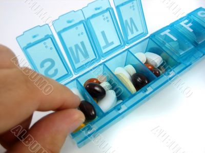 Pills and medicines