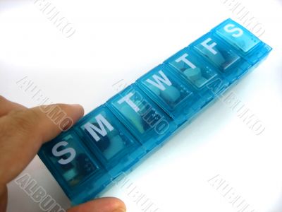 Pills and medicines