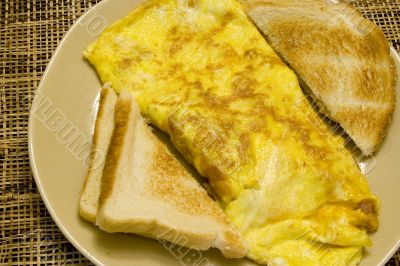 Breakfast meal