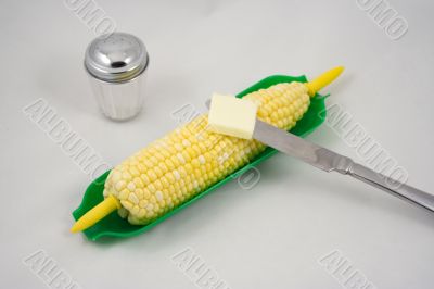 Sweet corn waiting