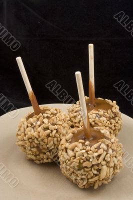 carmel apples