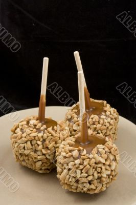 carmel apples