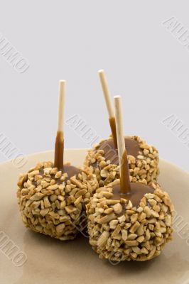 carmel apples