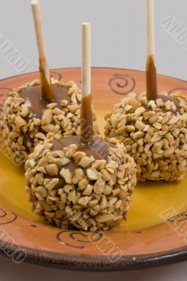 Carmel apples time for the holidays