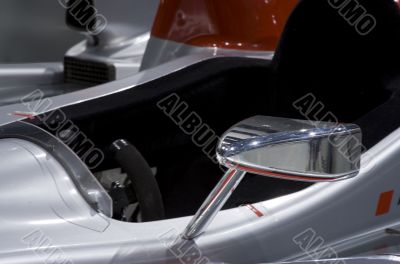 race car