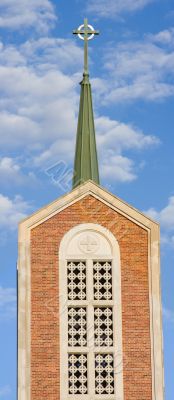 church pano