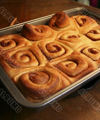 warm Cinnamon Rolls