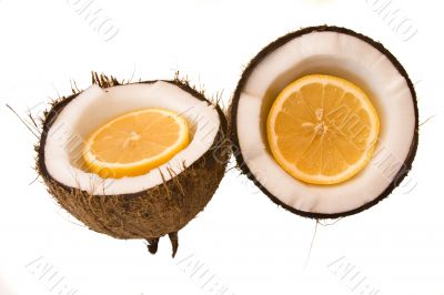 orange coconut