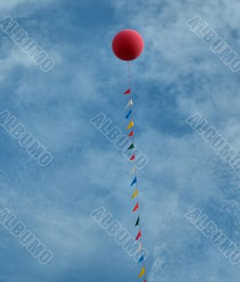 Balloon in the sky