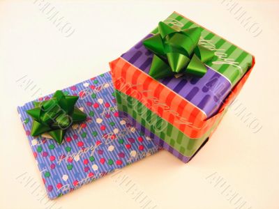 Wrapped gift