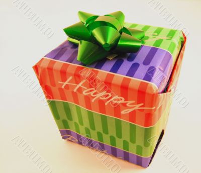 Wrapped gift