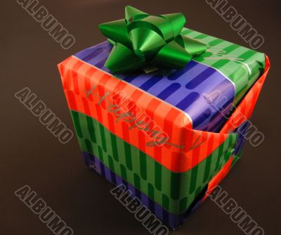Wrapped gift
