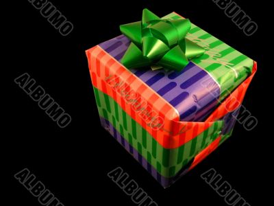 Wrapped gift