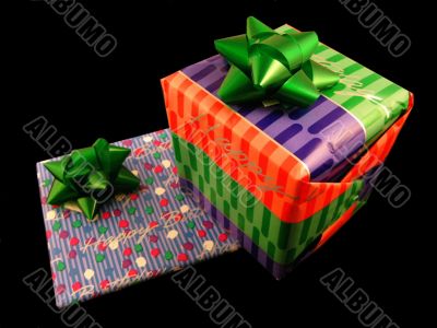 Wrapped gift