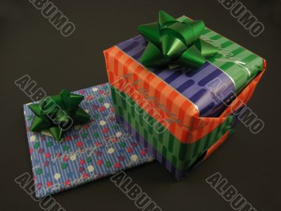Wrapped gift