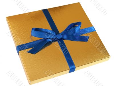 Gold gift box - 4