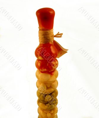Decorative bottles