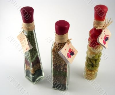 decorative bottles