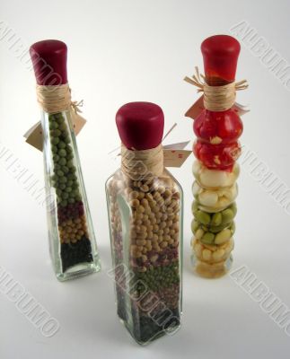 decorative bottles
