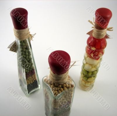 decorative bottles
