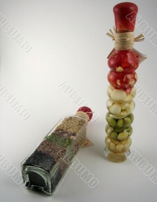decorative bottles