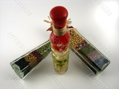decorative bottles