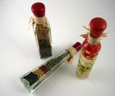 decorative bottles