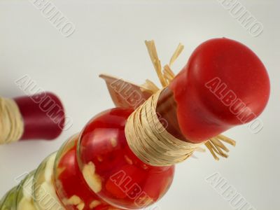 Decorative bottles