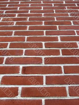 Brick wall