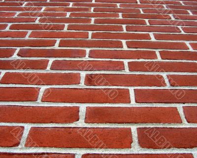 Brick wall
