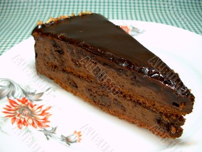 Chocolate chip cake