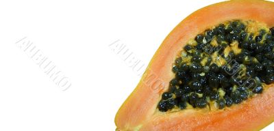 Juicy papaya