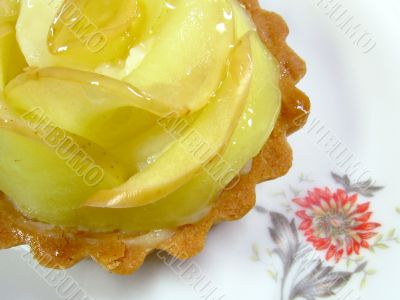 Apple tart