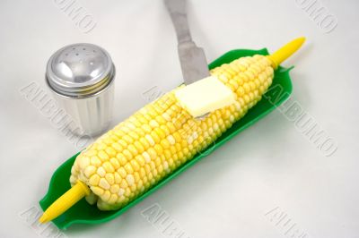 Sweet corn waiting
