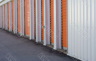 orange door