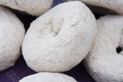 Cinnamon doughnuts