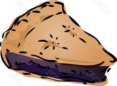Pie sketch