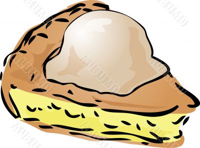 Pie sketch