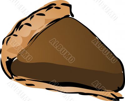 Pie sketch