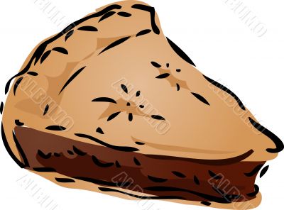 Pie sketch