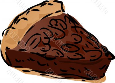 Pie sketch