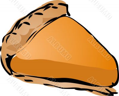 Pie sketch