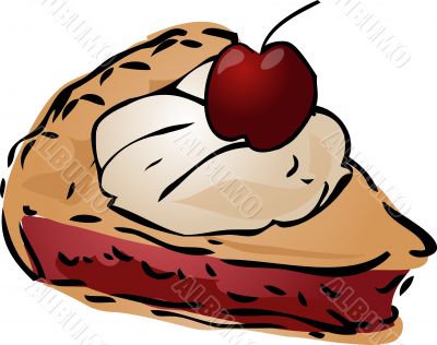 Pie sketch