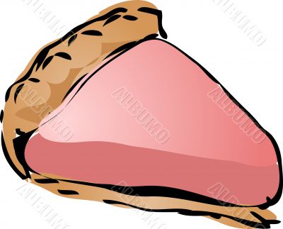 Pie sketch