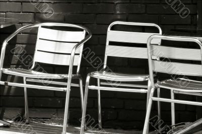 Chrome Chairs