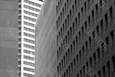 Structures overtake the skyline