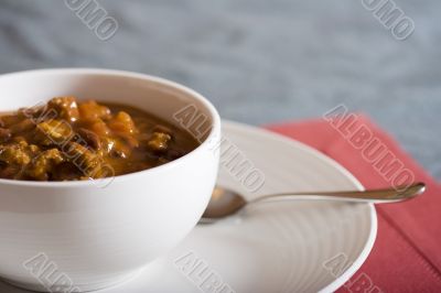 sweet home made chili
