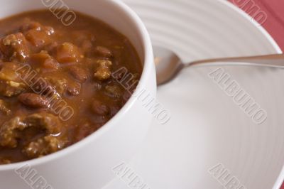 sweet home made chili